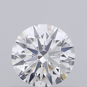 Round 0.53ct D VVS2 Ideal Excellent Excellent None