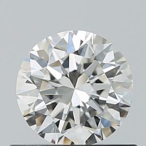 Round 0.60ct F VVS1 Excellent Excellent Excellent None