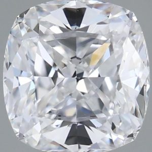 Cushion 1.14ct D VVS2 Excellent Excellent None