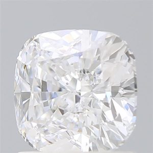 Cushion 1.51ct D VVS2 Excellent Excellent None