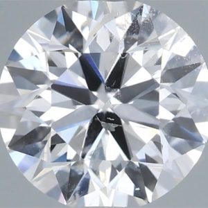 Round 0.70ct D SI2 Very Good Excellent Excellent Very Slight