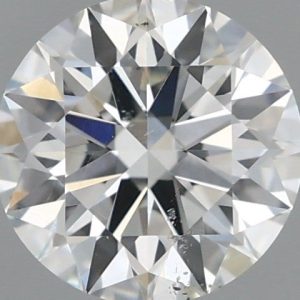 Heart 0.89ct F VS2 Very Good Very Good None