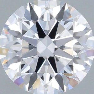 Round 0.62ct D VVS1 Ideal Excellent Excellent None