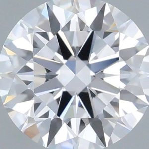 Round 0.62ct D VVS1 Ideal Excellent Excellent None