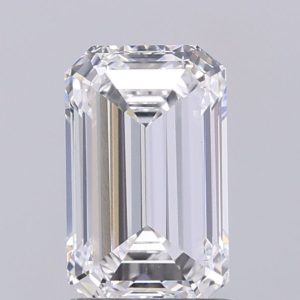 Emerald 1.50ct D VVS1 Excellent Excellent None