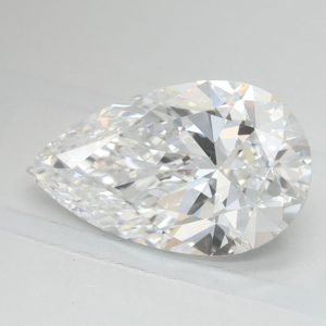 Pear 1.50ct D VVS1 Excellent Excellent None