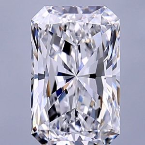 Radiant 2.06ct D VVS2 Excellent Excellent None
