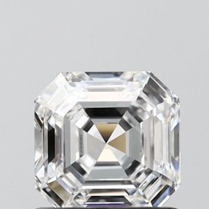 Asscher 1.03ct D VVS1 Excellent Excellent None