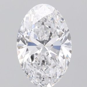 Oval 1.53ct D VVS1 Excellent Excellent None