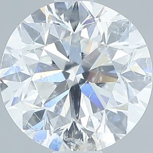 Round 0.96ct F SI2 Good Excellent Excellent None
