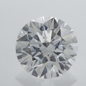 Round 5.20ct F VVS1 Excellent Excellent Excellent Faint