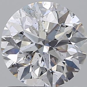 Round 1.00ct D SI2 Very Good Excellent Excellent None