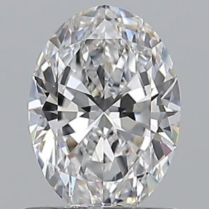 Oval 0.80ct D IF Excellent Excellent Excellent None
