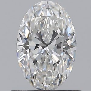 Oval 0.70ct E VVS1 Excellent Excellent Excellent None