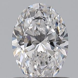 Oval 0.70ct D VS1 Excellent Excellent Excellent None