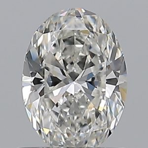 Oval 0.70ct G VVS1 Excellent Excellent Excellent Faint