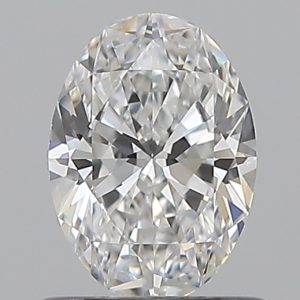 Oval 0.70ct D VVS2 Excellent Excellent Excellent None