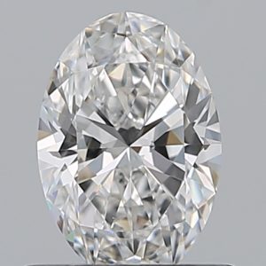 Oval 0.70ct D VVS1 Excellent Excellent Excellent None
