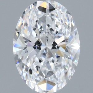 Oval 1.52ct D VVS1 Excellent Excellent None