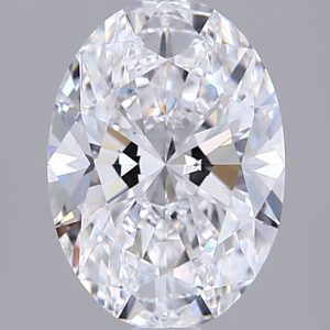 Oval 2.04ct D VVS2 Excellent Excellent None