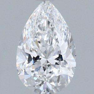 Pear 1.02ct D VVS1 Excellent Excellent None