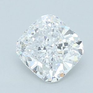 Cushion 1.51ct D VVS1 Excellent Excellent None