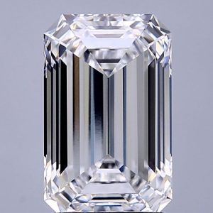 Emerald 2.07ct D VVS2 Excellent Excellent None