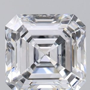 Asscher 1.05ct D VVS1 Excellent Excellent None
