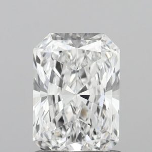 Radiant 1.00ct D VVS2 Excellent Excellent None