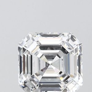 Asscher 1.05ct D VVS1 Excellent Excellent None