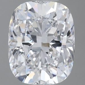 Cushion 1.08ct D VVS2 Excellent Excellent None
