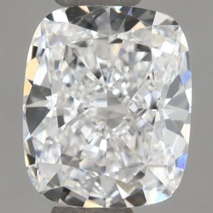 Cushion 1.05ct D VVS2 Excellent Excellent None