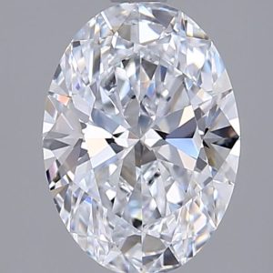 Oval 2.04ct D VVS2 Excellent Excellent None