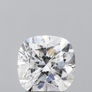 Cushion 1.51ct D VVS1 Excellent Excellent None