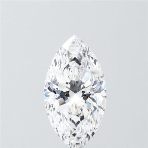 Marquise 1.51ct D VVS2 Excellent Excellent None
