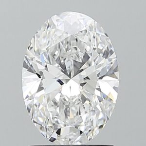 Oval 1.55ct D VVS1 Excellent Excellent None