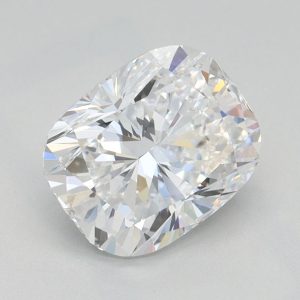 Cushion 1.54ct D VVS1 Excellent Excellent None