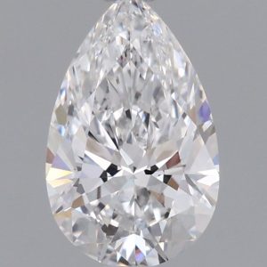 Pear 1.03ct D VVS1 Excellent Excellent None