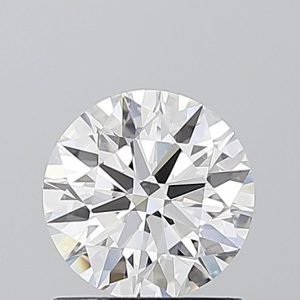 Round 1.00ct D VVS1 Ideal Excellent Excellent None