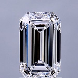 Emerald 1.52ct D VVS1 Excellent Excellent None