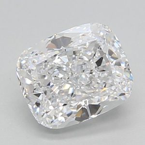 Cushion 1.51ct D VVS1 Excellent Excellent None