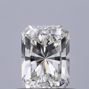 Radiant 0.53ct H VS1 Excellent Good None
