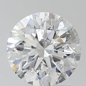 Round 1.00ct D SI2 Excellent Excellent Excellent Slight