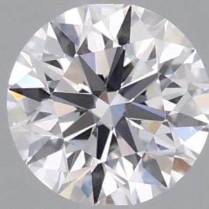 Round 0.49ct D VVS2 Excellent Excellent Excellent None