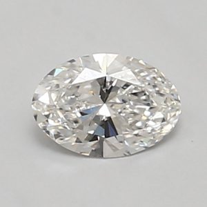 Oval 0.49ct E VVS1 Excellent Excellent Excellent None