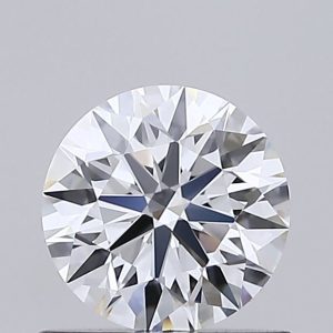 Round 0.72ct D VVS1 Ideal Excellent Excellent N/A