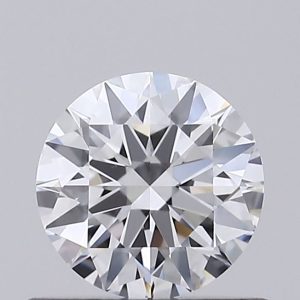 Round 0.50ct D VVS1 Ideal Excellent Excellent N/A