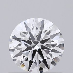 Round 0.51ct D VVS1 Ideal Excellent Excellent N/A