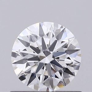 Round 0.55ct D VVS1 Ideal Excellent Excellent N/A