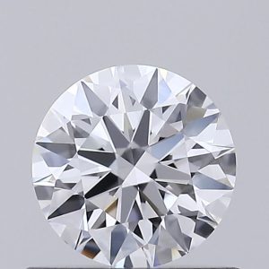 Round 0.51ct D VVS1 Ideal Excellent Excellent N/A